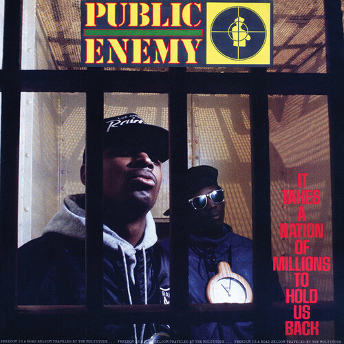 Public Enemy - It Takes a Nation of Millions to Hold Us Back [Import]