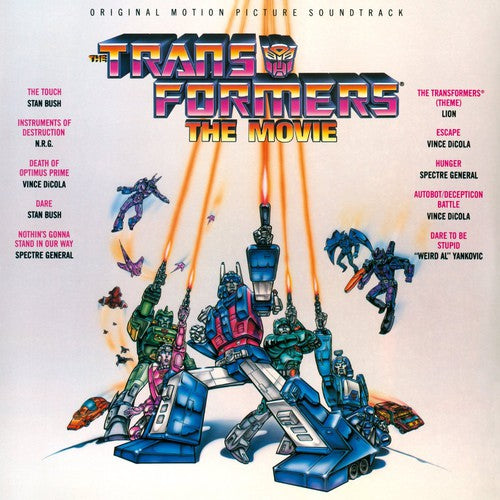 The Transformers The Movie - Original Motion Picture Soundtrack