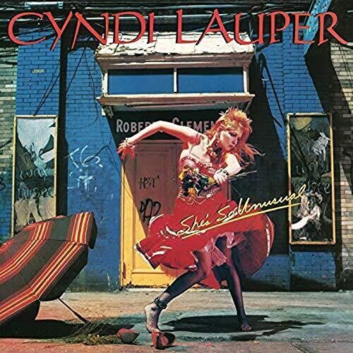 Cyndi Lauper - She's So Unusual [Import]